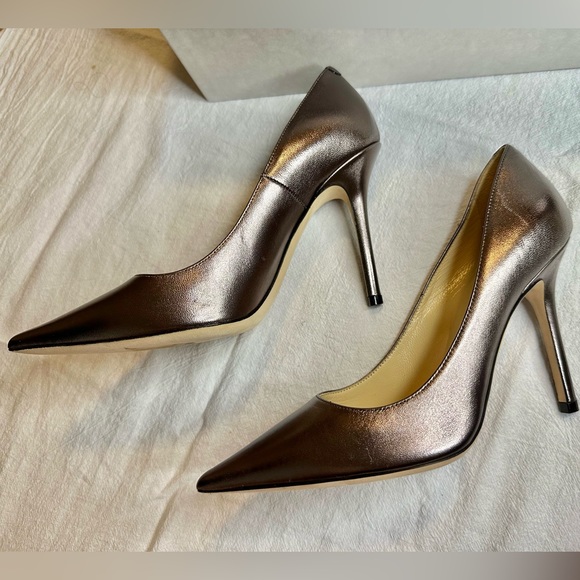 Jimmy Choo Abel Mna Heels - Picture 3 of 5